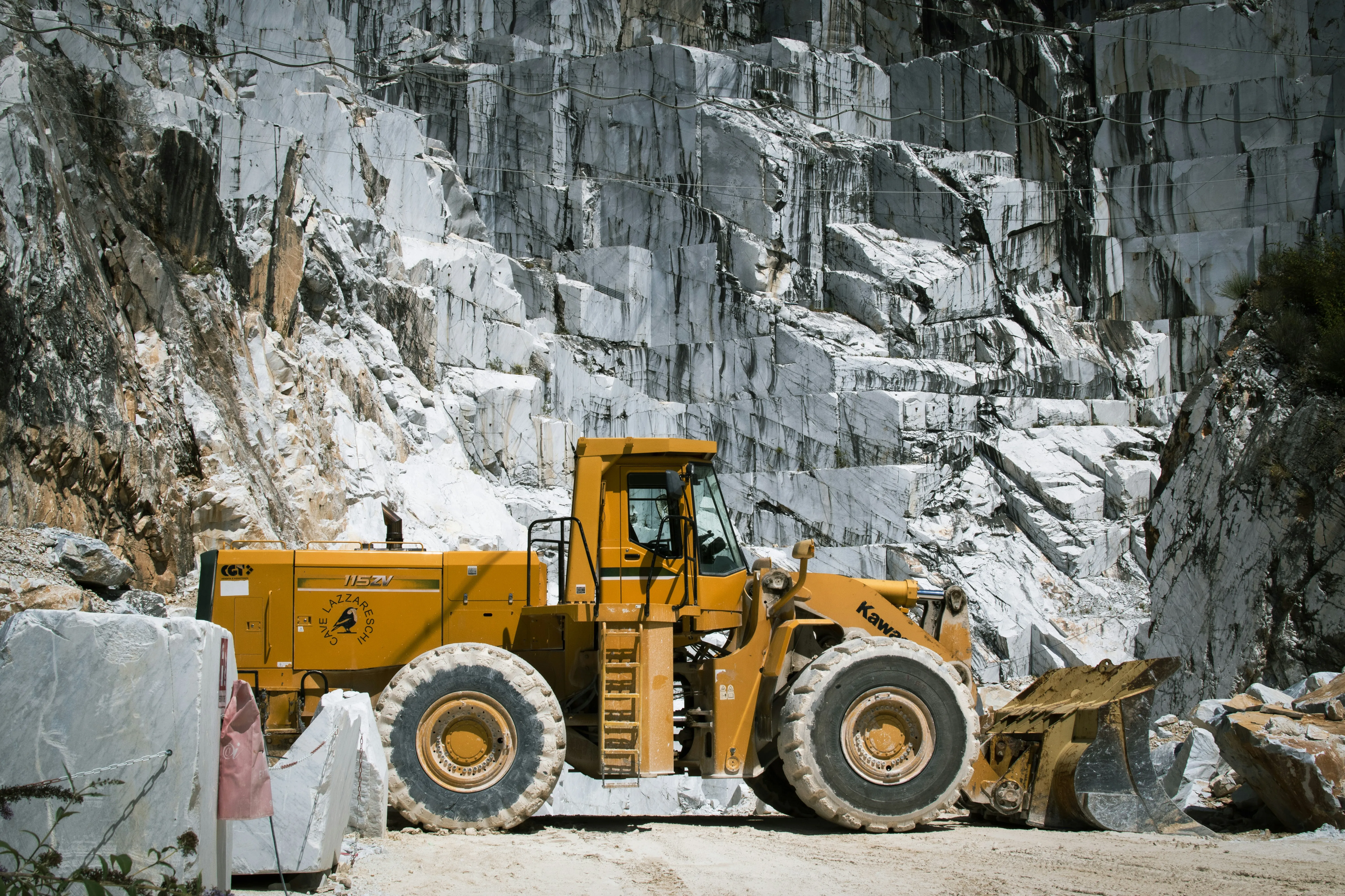 Safety in Quarry Operation